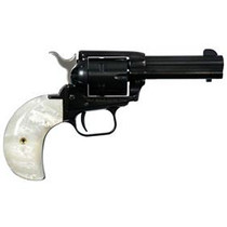 Heritage Rough Rider Single Action Army 22LR/22WMR 3.5" Barrel White Mother of Pearl Grips 6Rd Bird's Head Grip