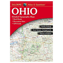 Delorme Ohio Atlas & Gazetter