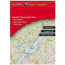 Delorme Indiana Atlas & Gazetter