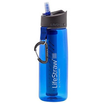 Lifestraw Go 22Oz Water Filter Bottle, Blue