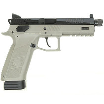 CZ P-09 9mm Urban Grey Frame Black Slide Suppressor Ready NS 19+2