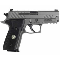 Sig P226 Legion .357 Sig 4.4" Barrel Legion Gray PVD Finish G-10 Grips 10rd Mag