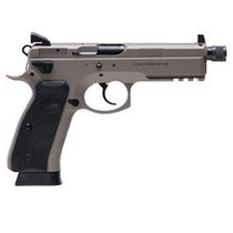 CZ 75 SP-01 Tactical 9mm Urban Grey Suppressor Ready Trtium NS 18+1