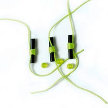 Eagle Claw Bobber Stop String Knots with Bead 25pk