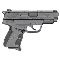 Springfield XDE Compact 9MM 3.8" Barrel Black Finish 2 Mags 1-8Rd 1-9Rd Ambi Safety Combat Rear Sight