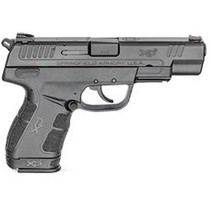 Springfield XD-E 9mm 4.5" Barrel 8rd/9rd Black