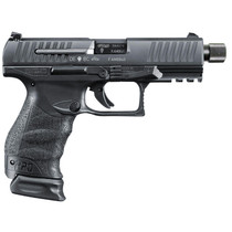 Walther PPQ M2 Navy SD 9mm 4.6" Barrel Black Finish 1-17Rd/1-15Rd 2 Mags