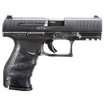 Walther PPQ M2 9mm 4" Black 10 Round 2 Mags