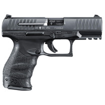 Walther PPQ M2 9mm 4" Black 15 Round 2 Mags