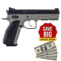 CZ 75 Shadow 2 9mm 4.89" Barrel Gray Finish 17rd Mags