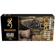 Browning Long Range Pro Hunter 6.8 Western 175GR Tipped GameKing