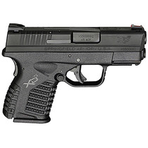Springfield XD-S 45 ACP 3.3" Barrel 5rd Black Melonite