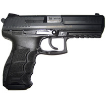 HK P30 Semi-automatic DA/SA 9mm 3.85" Barrel Polymer Frame Black 17Rd 2 Magazines