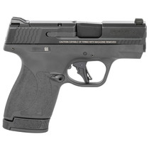 Smith & Wesson M&P9 Shield Plus 9mm 3.1" Barrel Flat Face Trigger Black 10rd/13rd