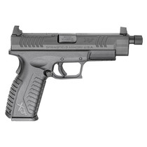 Springfield Armory XD(M) 10mm 5.3" Barrel Black Grip/Frame Black Melonite Slide