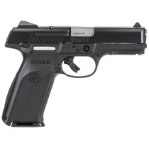 Ruger SR9B Pistol Black Alloy Steel Slide 4.1" 17 Rd Mag