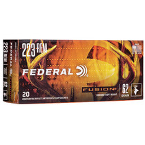 Federal .223 Rem 62 Grain Bonded BT Spitzer 20 Rounds