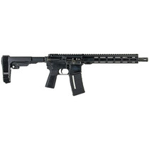 IWI Z15TAC12 Zion-15 Pistol 5.56 NATO 12.50 in 30+1 Black SBA3 Pistol Brace Stock B5 Grip