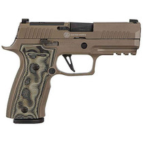 Sig Sauer P320 AXG Scorpion 9mm Luger 3.9in FDE 17+1 Rounds Pistol