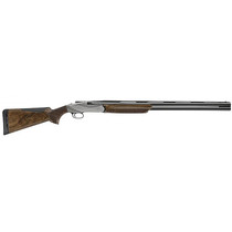 Benelli 828U Field 20 Ga, 28" Barrel, 3", Nickel-Plated, AA Satin Walnut, 2rd