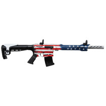 Citadel Boss-25 12 Ga US Flag Cerakote 20" Barrel CBOSS2512-USA Boss 25