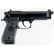 Beretta M9 22LR 5.3" 10rd Black Rubber Grip Black