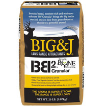 Big & J BB2 Granular Long Range Deer Attractant
