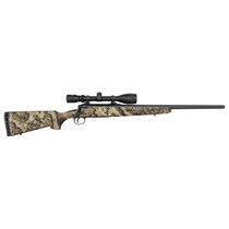 Savage Axis II Veil Whitetail Camo Exclusive 22-250 Rem with 4-12x40mm Scope and Heavy