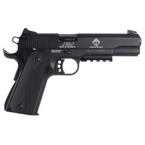 German Sport 1911 Ad-Ops HGA 22Lr 5" Black Plymr GP 10Rd Faux Suppressor