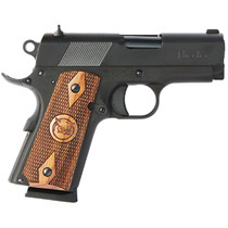 Iver Johnson 1911 Thrasher Officer 9mm 3.1" Barrel 8rd Black
