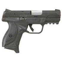 Ruger American Compact Pistol 9mm 3.55" SS Barrel Novak 3-Dot Sights 17 Rd Mag