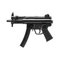 HK SP5K-PDW Semi-auto 9mm, 5.83" Barrel, Black, Poly Grip, 30 Round, 2 Mags, Threaded Barrel, Ambidextrous Safety