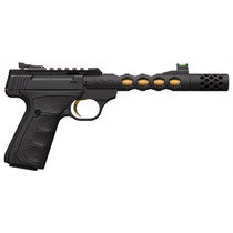 Browning Buck Mark Plus Vision 22LR Black/Gold Suppressor Ready Rimfire Pistol