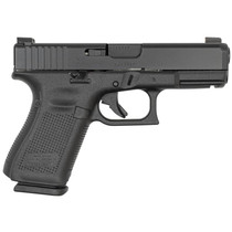 Glock 19M 9mm 15-Round Pistol with Ameriglo Bold Sights and Extended Slide Lock (Made in USA)