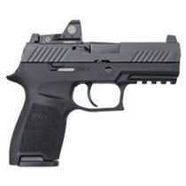 Sig P320 Compact RX Romeo1 Sight 9mm 3.9" Black Stainless No Manual Safety 15rd Mag