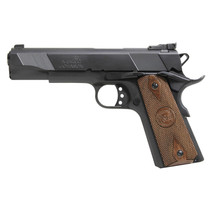 Iver Johnson 1911 A1 Eagle .45 ACP 5" 9rd Walnut Grips Matte Black