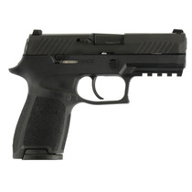 Sig P320 Nitron Compact 9mm 3.9" Black Grip Nitron Stainless 10rd