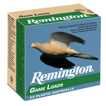 Remington Ammunition GL206 Lead Game Loads 20 Gauge 2.75" 7/8 oz 6 Shot 25 Rounds