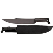 Cold Steel 97BWM12S Bowie Machete 12" Carbon Steel Blade Polypropylene Handles Cor-Ex Sheath