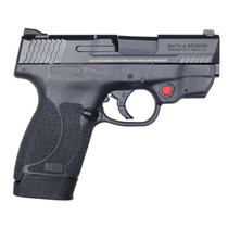 Smith & Wesson M&P45 Shield M2.0 45 ACP 3.3" Crimson Trace Red 7rd