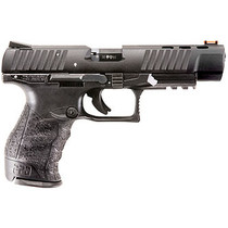 Walther PPQ M2 .22 L.R. 5" Black 10 Round Fiber Optic Front Sight 1 Mag