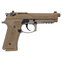 Beretta M9A3 9mm Flat Dark Earth 4.9" Barrel Night Sights Universal Decock Levers 3- 17 Rd Mags