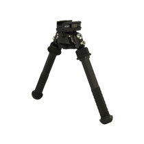 Atlas BT46-LW17 PSR Bipod 1913 Picatinny Rail Mount 5" to 9" Aluminum Black
