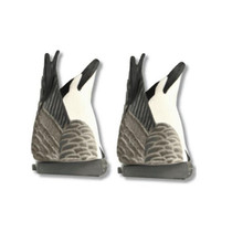 GHG Pro-Grade Honker Butt-Up Canada Goose Decoy Pack of 2