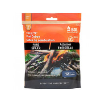 SOL All-Weather Fire Lite Fuel Cube Fire Starter Pack of 12