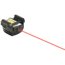 LaserMax Uni-Max Micro II External Red Laser with Integral Picatinny-Style Mount for Compact and Sub-Compact Pistols Matte