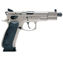 CZ 75 B Omega 9mm Urban Grey Suppressor Ready NS 16+1 Swappable Safety/Decocker