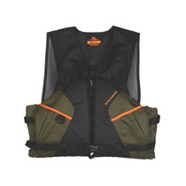 Stearns Pfd 2220 Cmft Fishing Xl Grn C004, Flotation