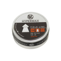 RWS HyperMax Air Gun Pellets 22 Caliber 9.9 Grain Spire Point Tin of 150