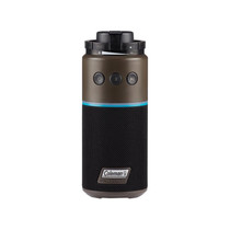 Coleman ONESOURCE Portable Wireless Speaker with Rechargeable Li-Ion Battery Black